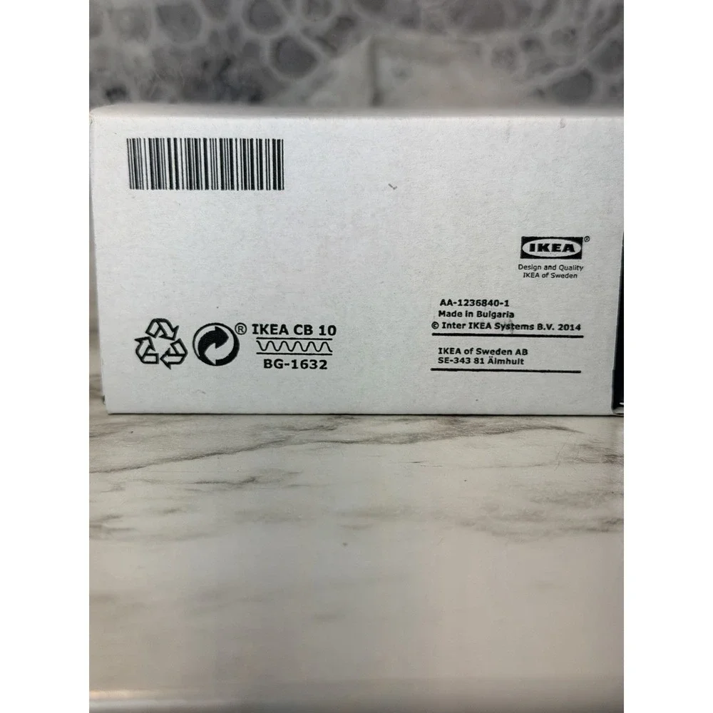 Boxed Set Of 6 Ikea 365+ Squat Glasses 18 cl 6 oz (3047)